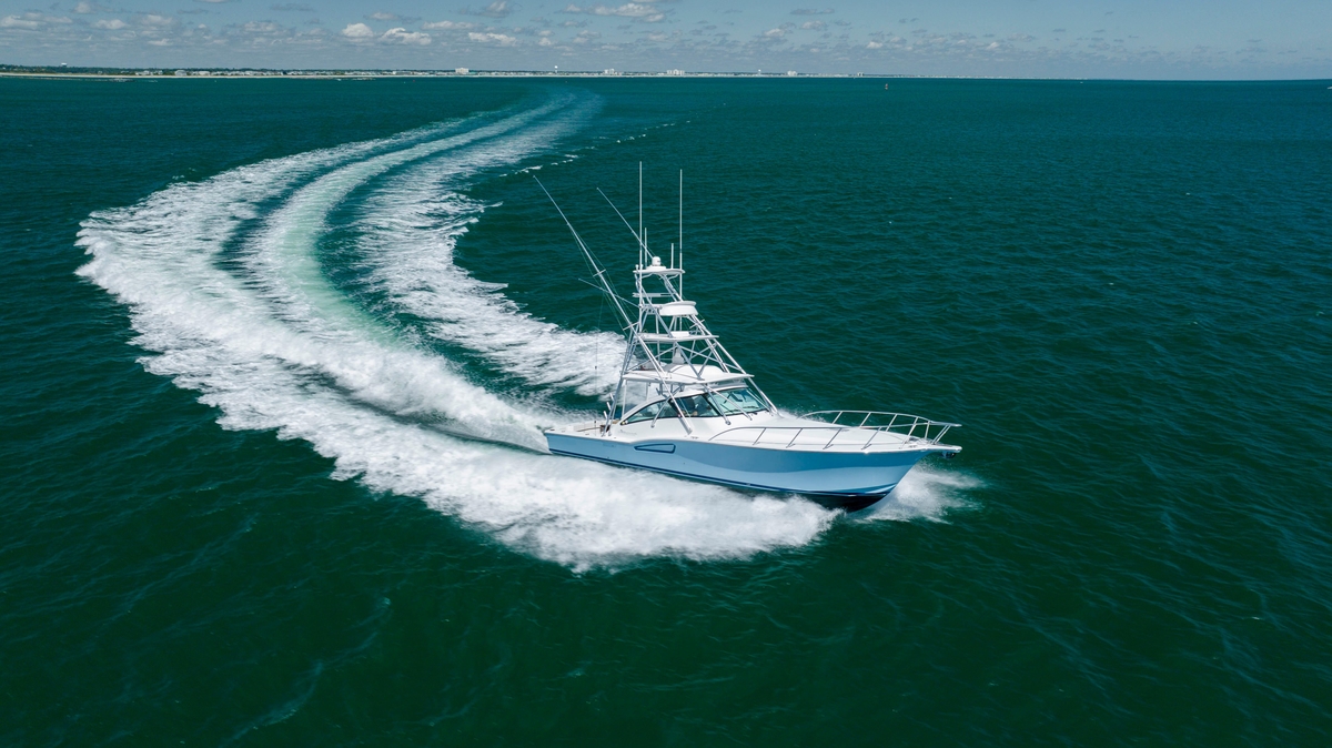 2019 Albemarle 410 Express Fisherman - Sold Boat