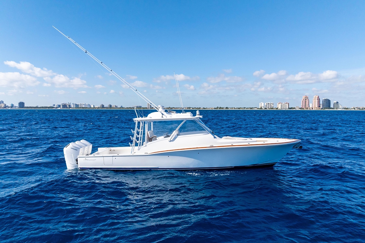 2026 Albemarle 45 Carolinian Fisharound Express - Sold Boat