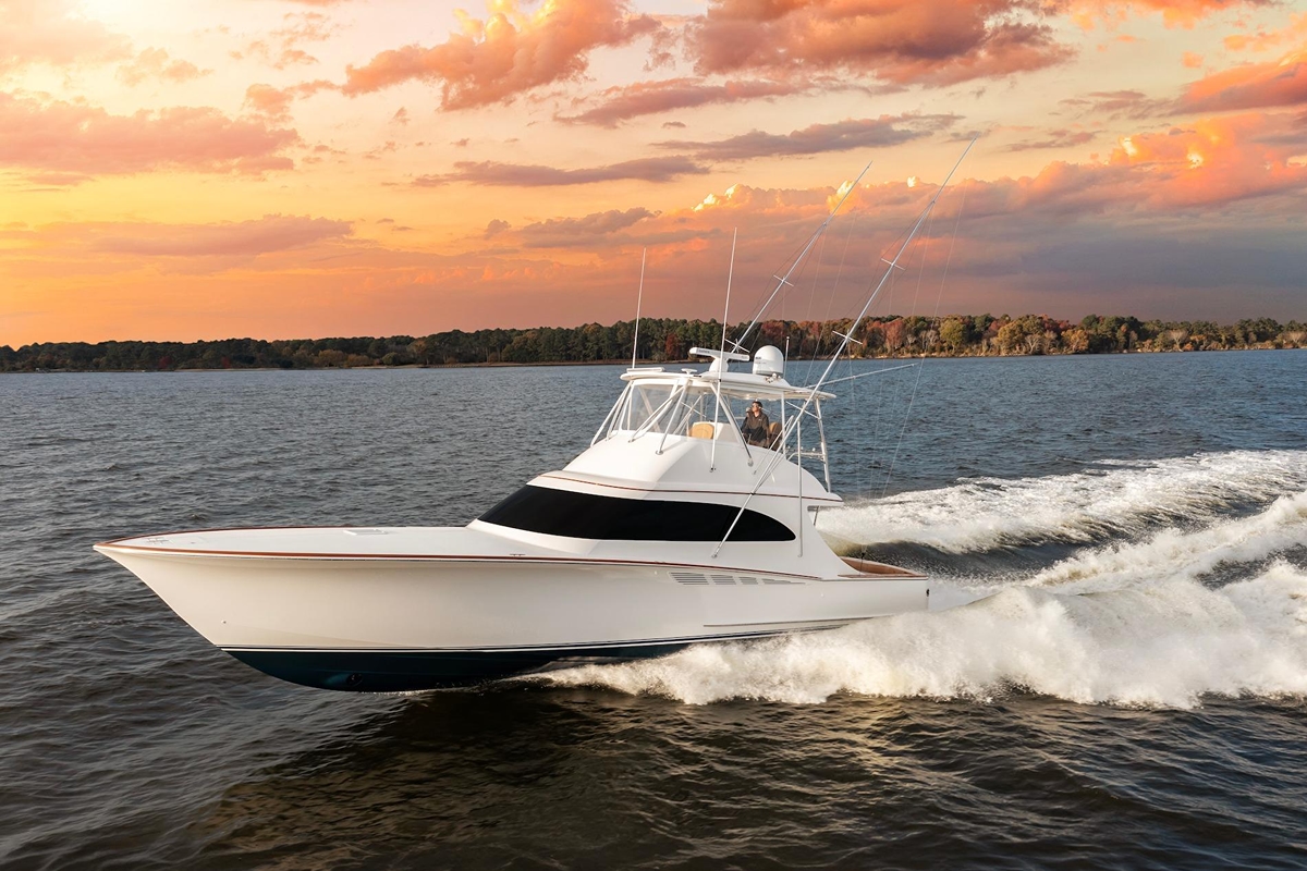 2026 Albemarle 53 Spencer Edition - Sold Boat