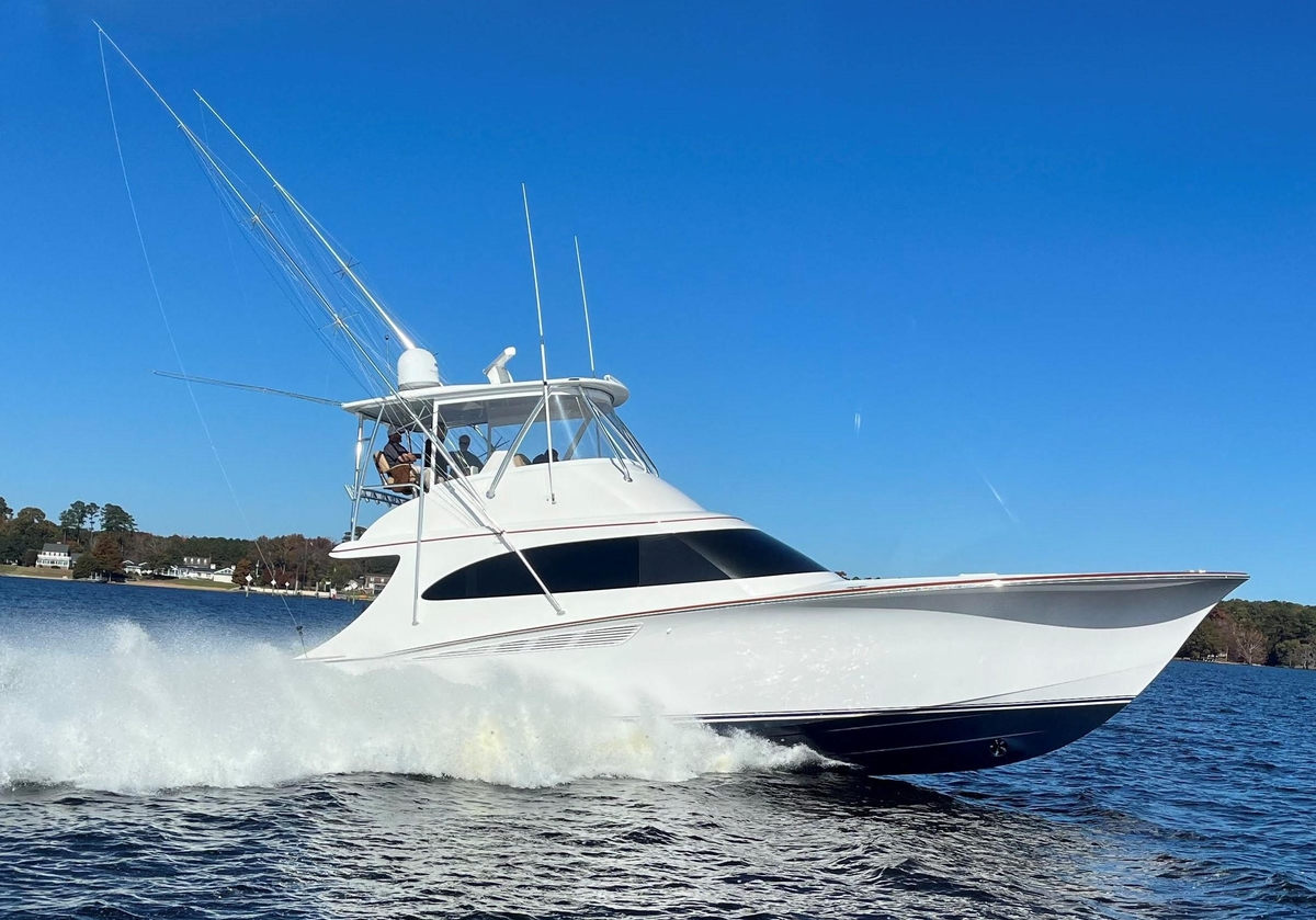 2026 Albemarle 53 Spencer Edition - Sold Boat