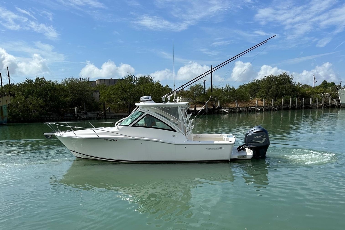 2017 Albemarle Express - Sold Boat