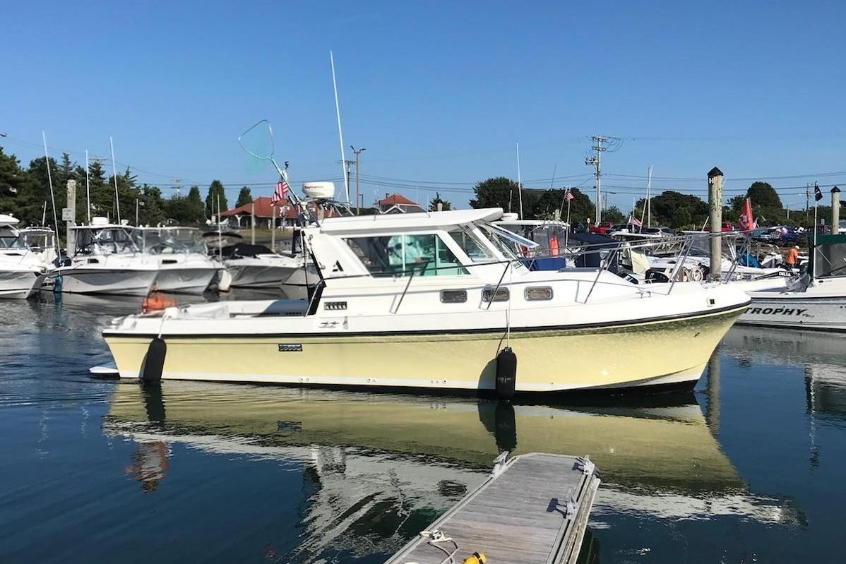2002 Albin 28 Tournament Express - Sold Boat