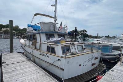 BOATZON | Albin 36 Trawler 1979