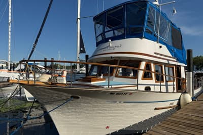 BOATZON | Albin 36 Trawler 1982