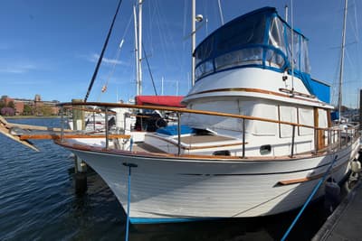 BOATZON | Albin 36 Trawler 1985