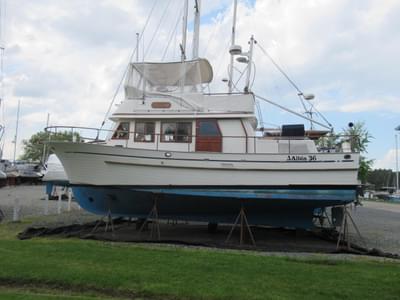 BOATZON | Albin 36 Trawler 1988