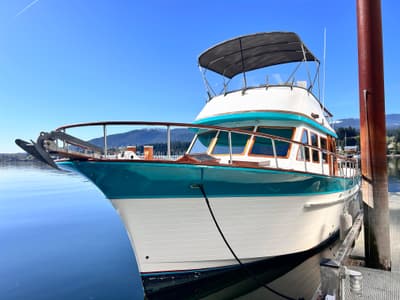 BOATZON | Albin 43 Trawler 1989
