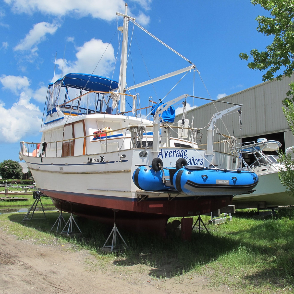 1981 Albin Albin 36/ft - Sold Boat
