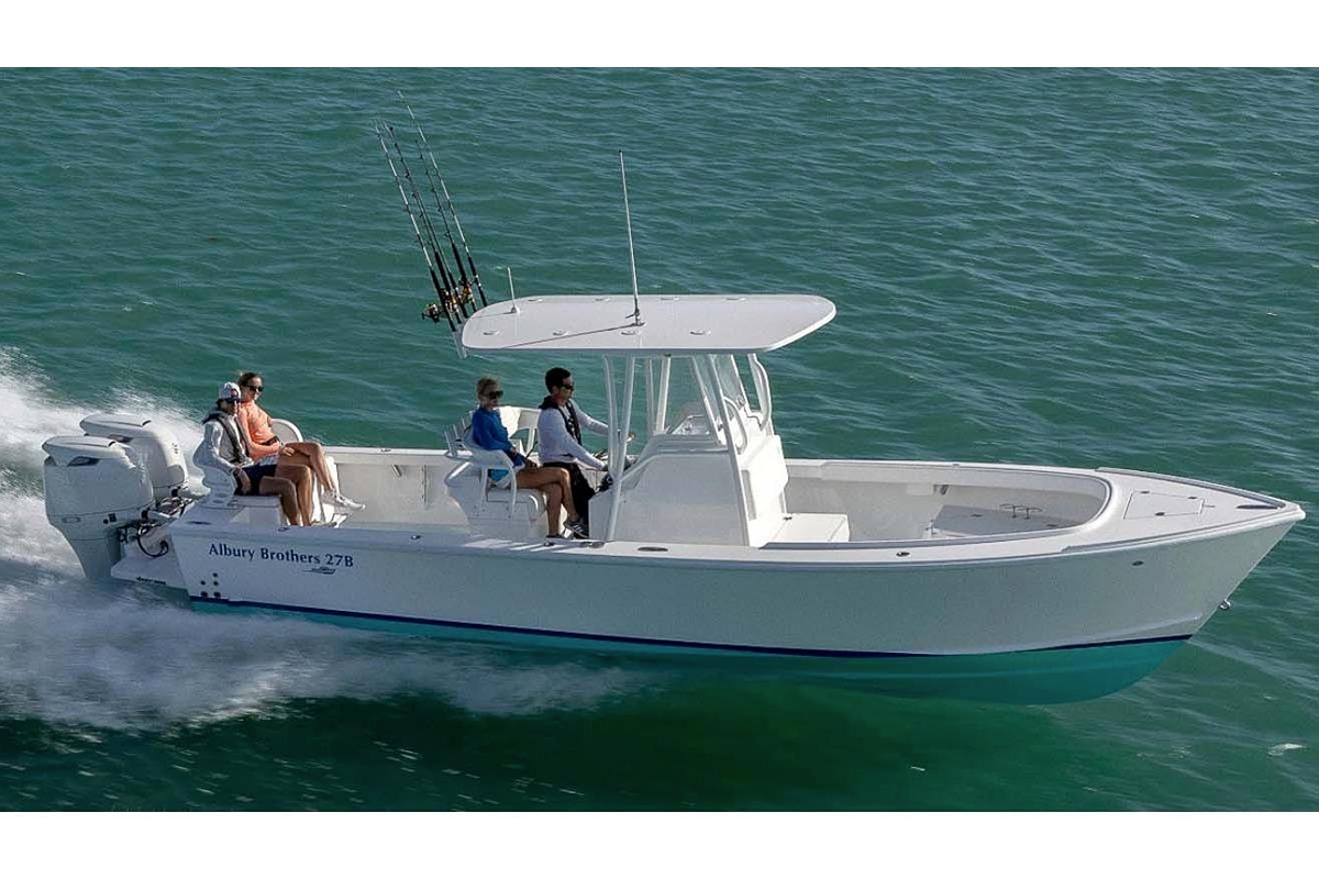 2027 Albury Brothers 27 - Sold Boat