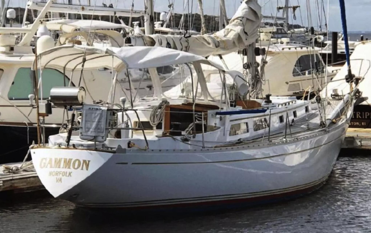 1979 Alden 44 - Sold Boat