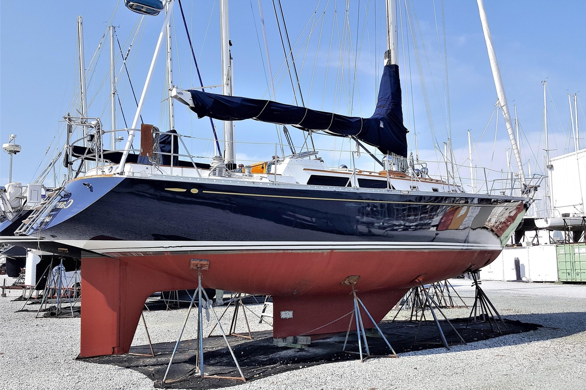 1988 Alden 46 - Sold Boat
