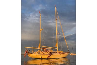 BOATZON | Alden Boothbay Explorer 1971