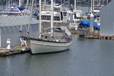BOATZON | Alden Pilothouse Staysail Schooner 1965