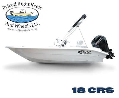 BOATZON | ALK2 Powerboats 18 CRS 2026