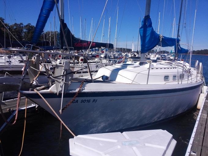 1973 Allied Mistress - Sold Boat