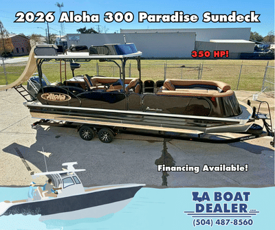 BOATZON | Aloha 300 Paradise Sundeck 2026