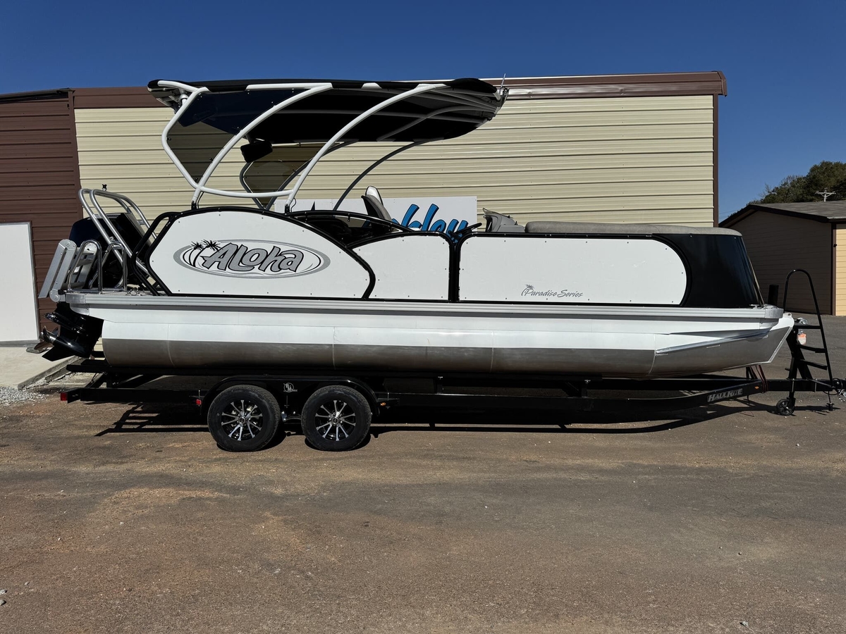 2026 Aloha PARADISE 230 ARCH SPORT TOWER - Sold Boat