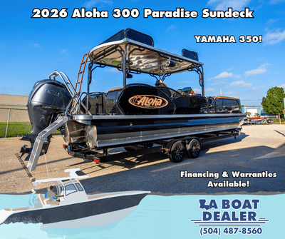 BOATZON | Aloha Paradise 300 Sundeck 2026