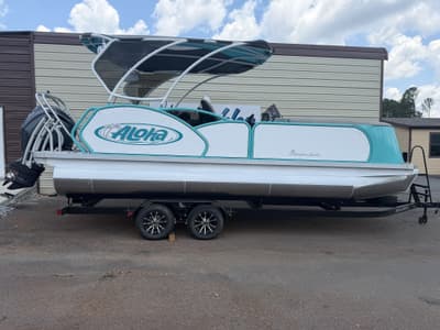 BOATZON | Aloha Paradise Series SPORT ARCH WITH YAMAHA 200 2027