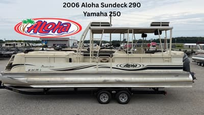 BOATZON | Aloha Sundeck 290 W Yamaha 250 2006