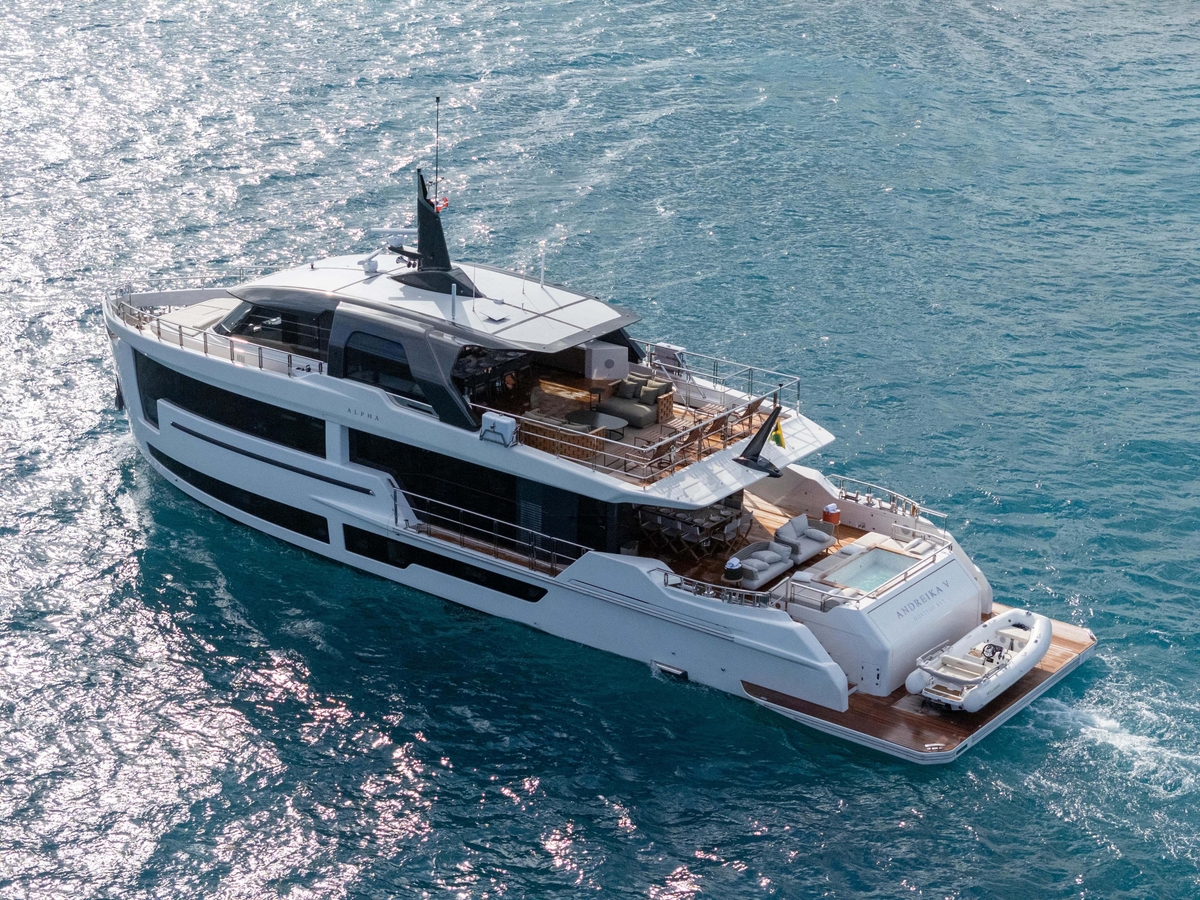 Alpha 100 Squalo Co Ownership 2025