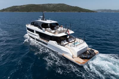 BOATZON | Alpha 100 Squalo Co Ownership 2025