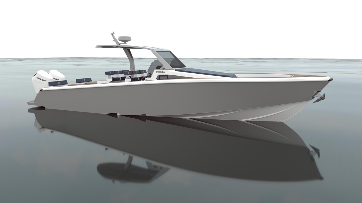 2025 ALPHA TANGO YACHTS PR36c - Sold Boat