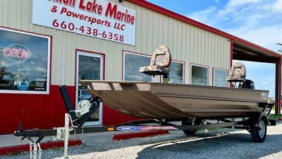 BOATZON | Aluma Fish 17 Aluminum Fishing Boat 2026