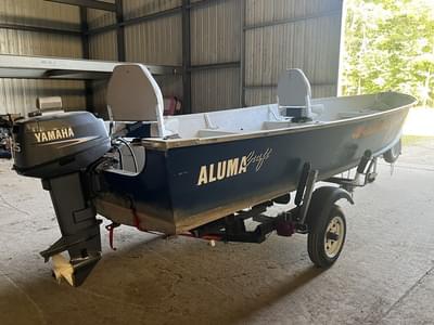 BOATZON | Alumacraft 14 Fishing Boat 1992