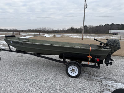 BOATZON | ALUMACRAFT 1436 1989