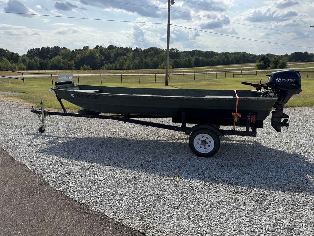 1989 ALUMACRAFT 1436 JON - Sold Boat