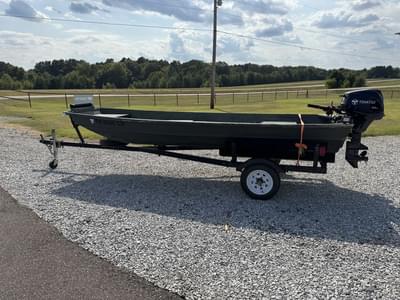 BOATZON | ALUMACRAFT 1436 JON 1989