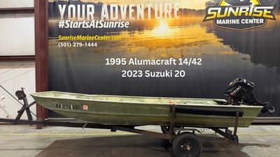 BOATZON | Alumacraft 1442 w 2023 Suzuki 20 1995 BOATZON | Alumacraft 1442 w 2023 Suzuki 20 1995