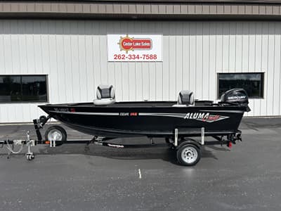 BOATZON | Alumacraft 145 ESCAPE TILLER 2017
