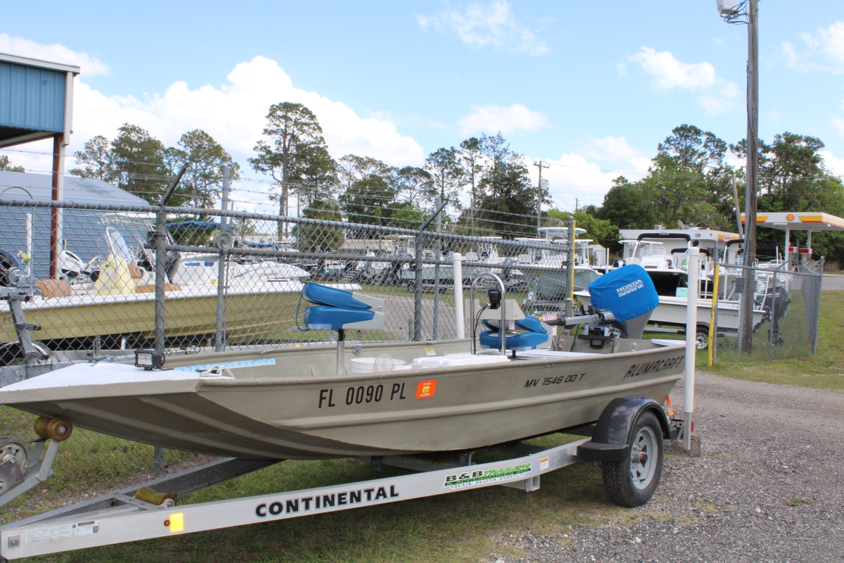 2012 Alumacraft Alumacraft 1546 DDT 2012 - Sold Boat