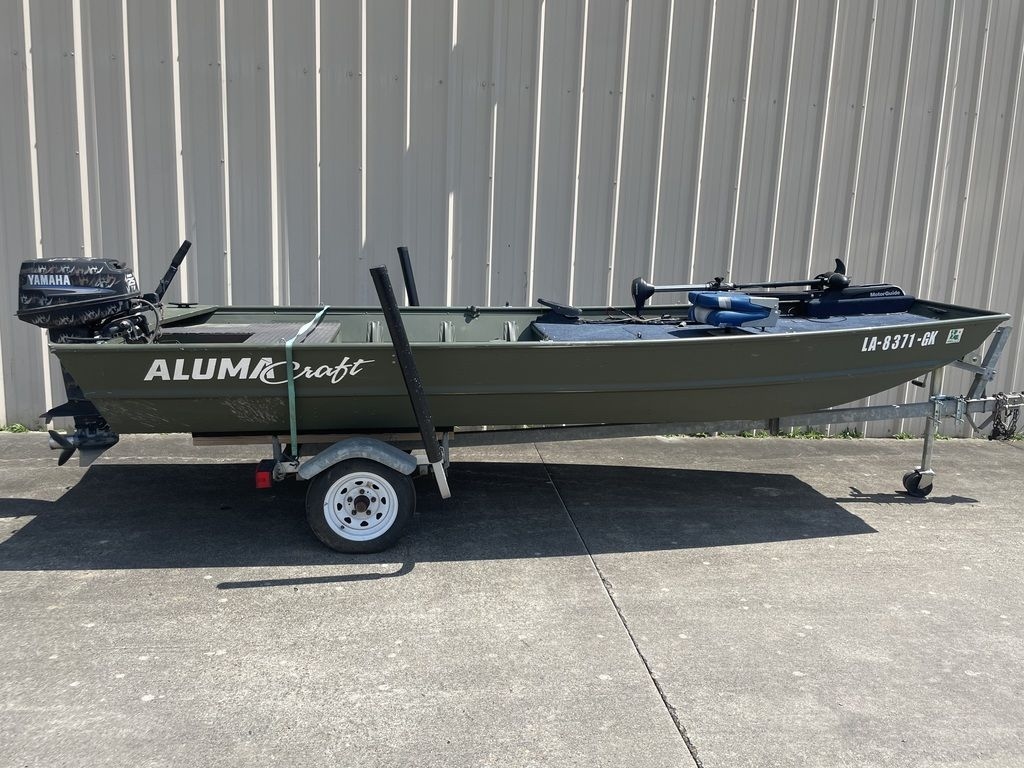 2020 Alumacraft 15FT FLAT - Sold Boat