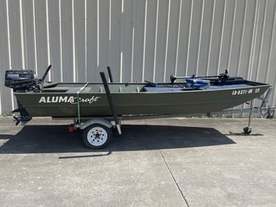 BOATZON | Alumacraft 15FT FLAT 2020
