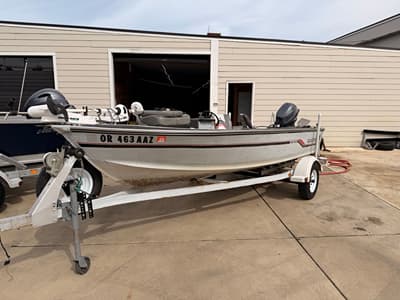 BOATZON | Alumacraft 16 Classic Deluxe 1988