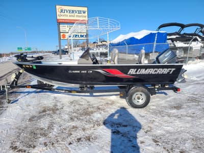 BOATZON | Alumacraft 165 Classic CS With A 50HP Yamaha  Trailer 2010