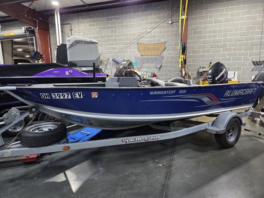 2011 Alumacraft 165 Navigator - Sold Boat
