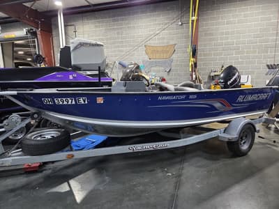 BOATZON | Alumacraft 165 Navigator 2011