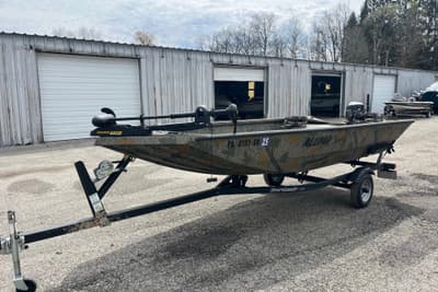 BOATZON | Alumacraft 1650 All Weld MV Tiller 2022