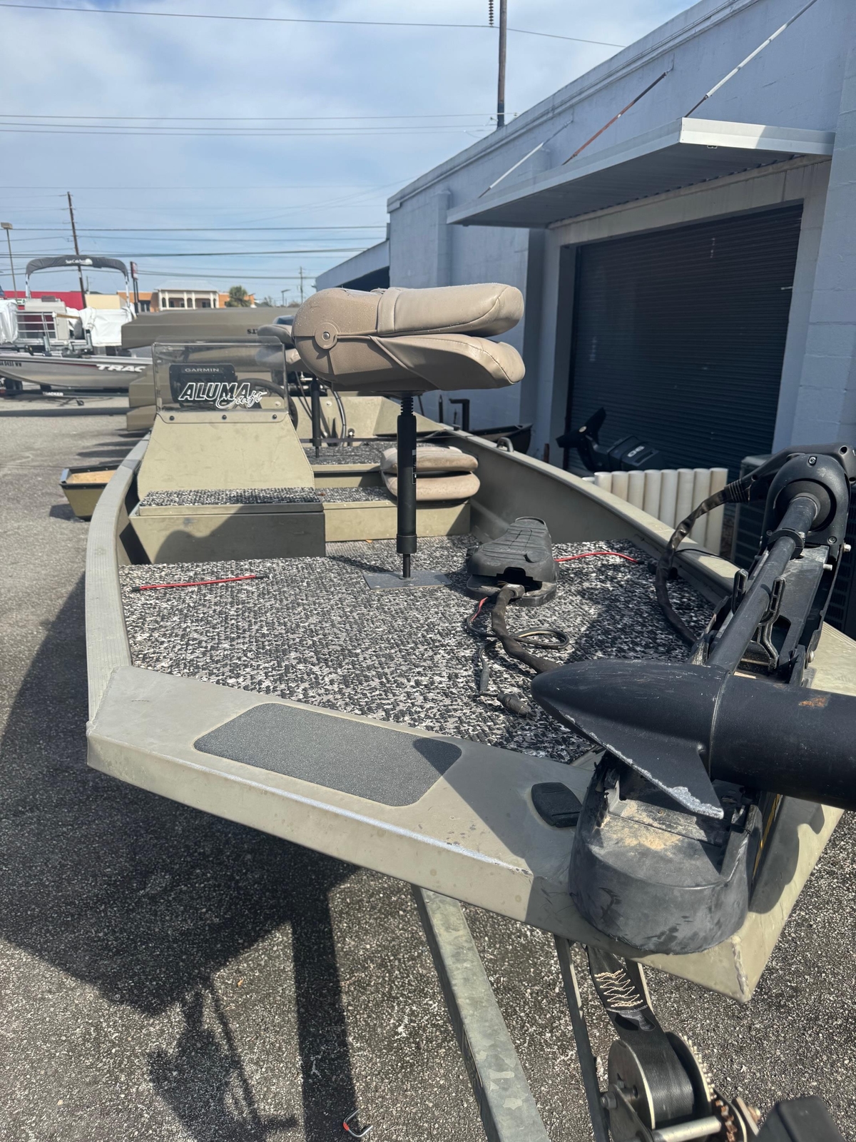 2016 Alumacraft Alumacraft 1650AWSC TUNNEL 2016 - Sold Boat