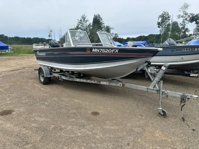 BOATZON | ALUMACRAFT 170 TROPHY 1990 BOATZON | ALUMACRAFT 170 TROPHY 1990