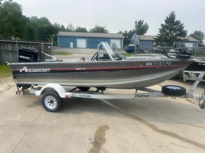 BOATZON | Alumacraft 170 Trophy 1991
