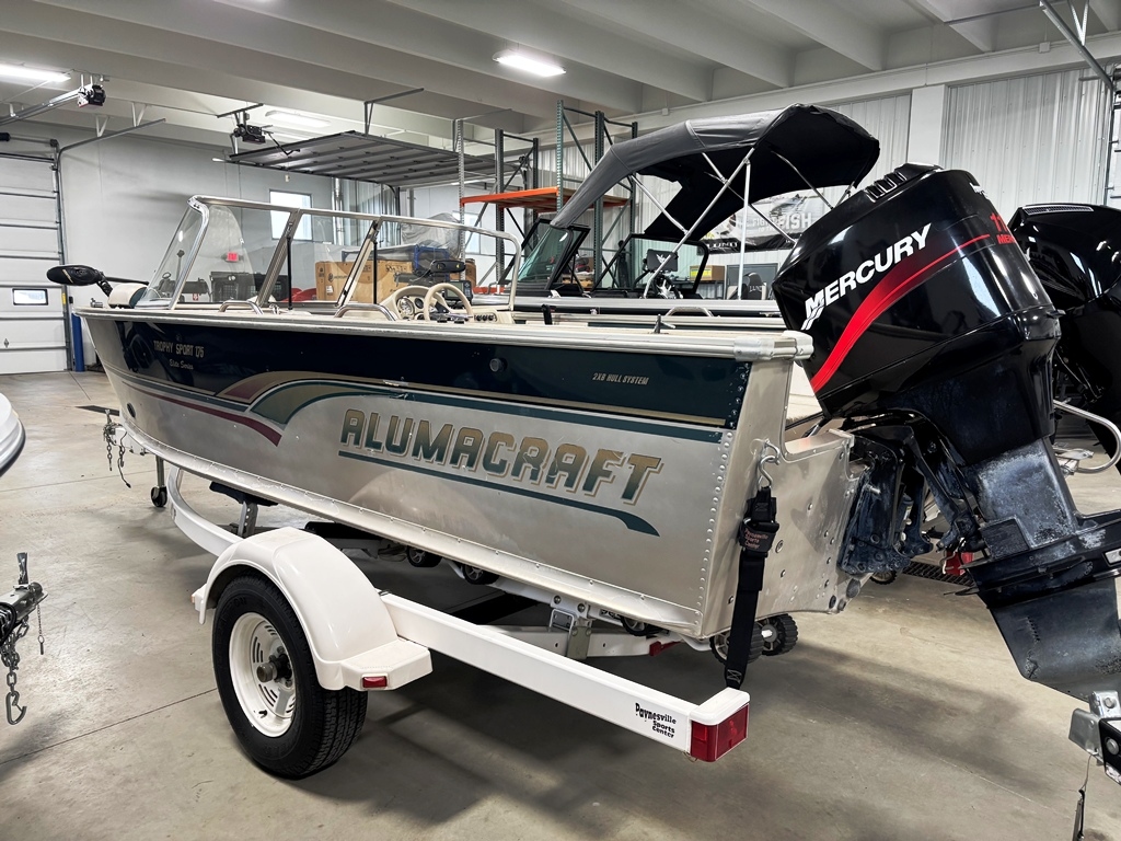 2000 Alumacraft Alumacraft Trophy Sport 175  Versatile Fish  Family Rig 2000 - Sold Boat