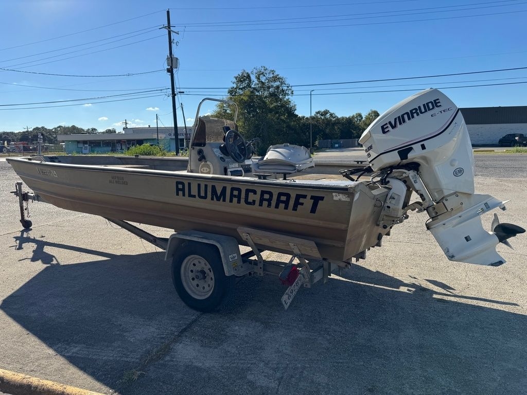 2025 Alumacraft 1860 Bay - Sold Boat