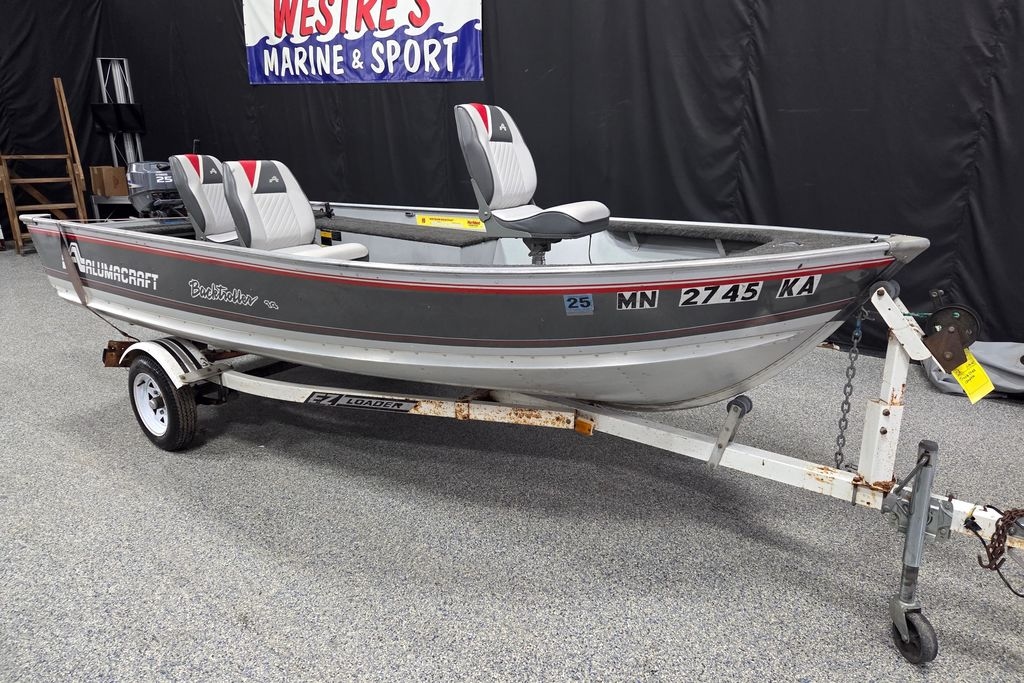 1993 Alumacraft Backtroller 14 - Sold Boat