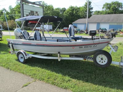 BOATZON | Alumacraft Backtroller 16 1990