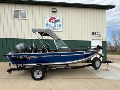 BOATZON | Alumacraft Classic 165 2017